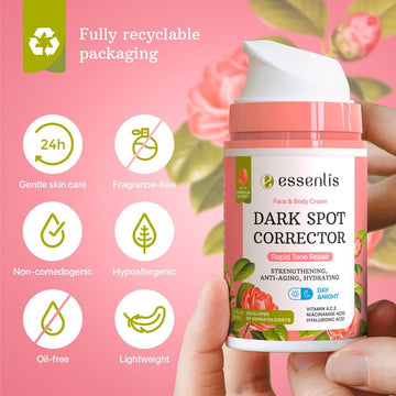 ESSENLIS crema-vitaminas-c-a-e-niacinamida, nutrición para la piel