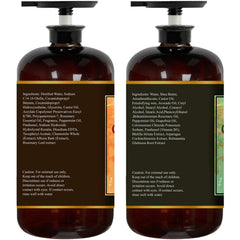 Essentially KateS acondicionador de aceite de ricino con romero y menta, cabello suave.