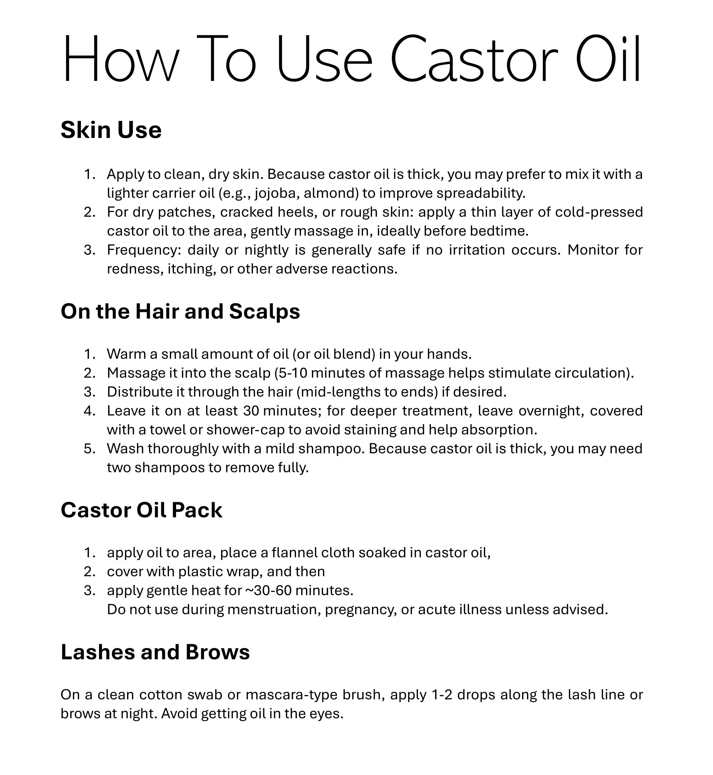 Aplicación en piel, cabello y cejas con Essentially KateS