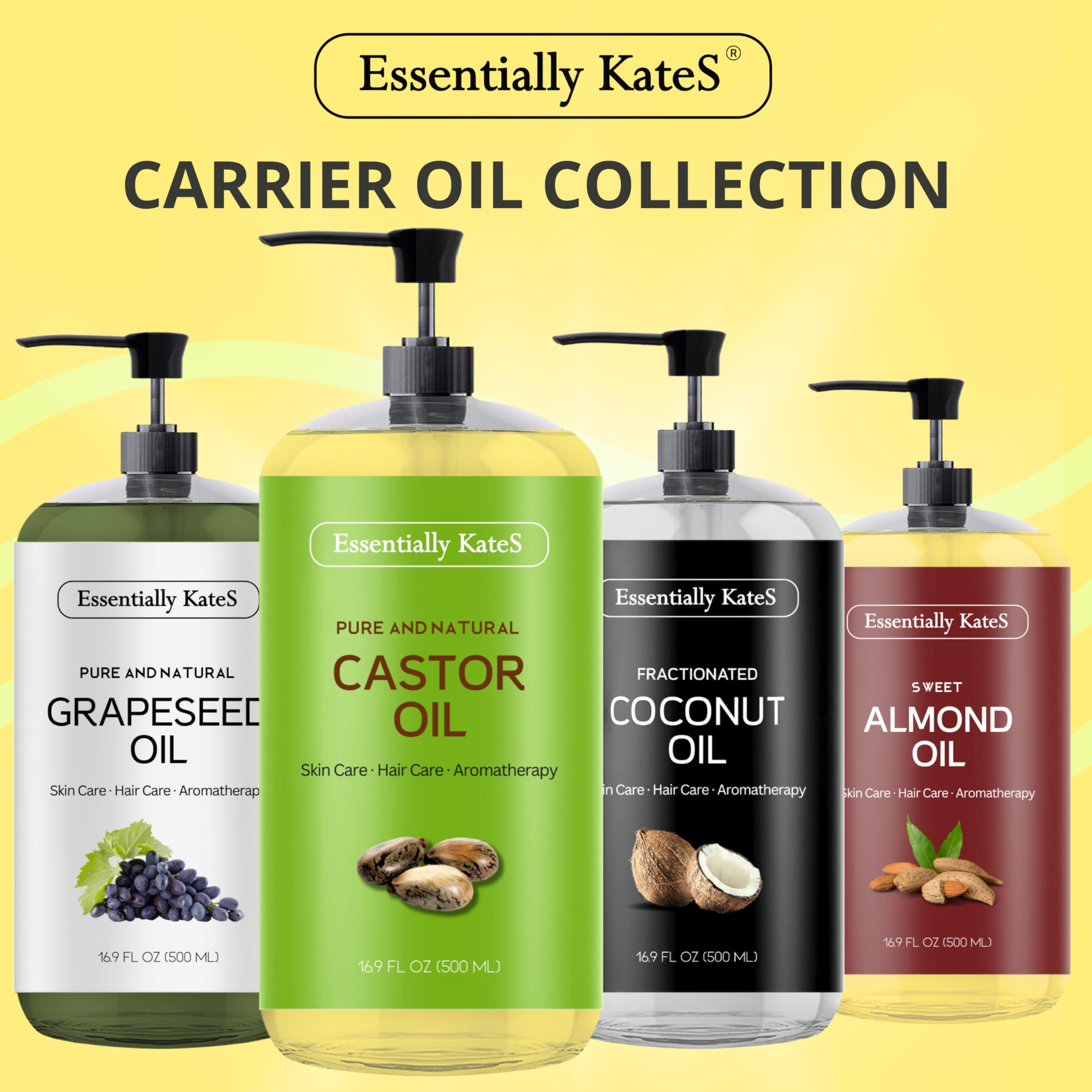 Cuidado de puntas con Essentially KateS para cabello suave.