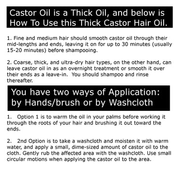 Essentially KateS Castor Oil small-batch bottling ensures freshness and potency.