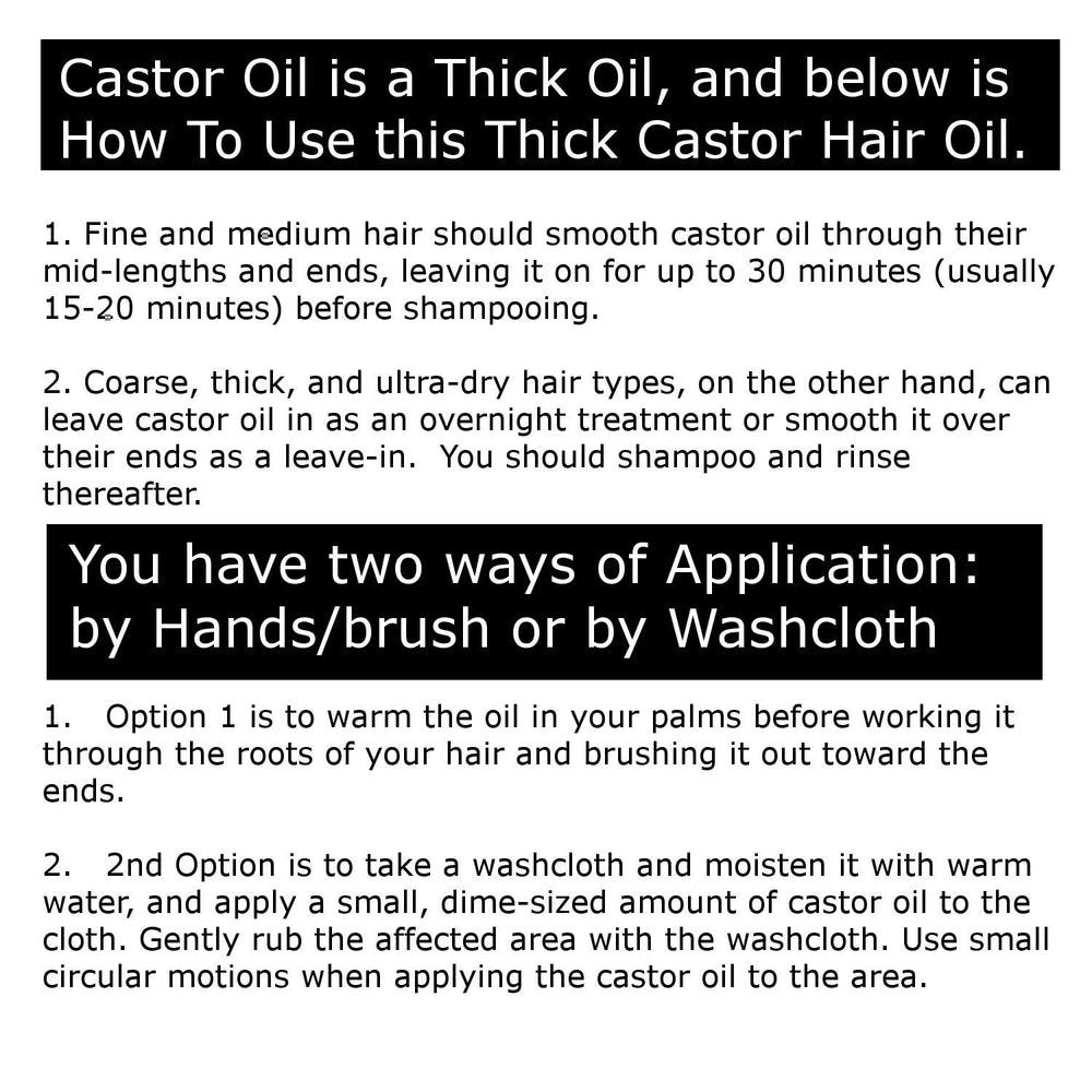 Essentially KateS Castor Oil small-batch bottling ensures freshness and potency.