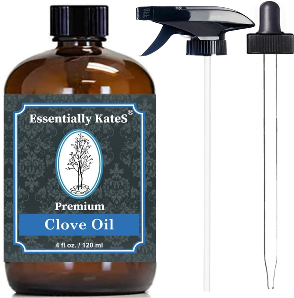 Essentially KateS clavo hoja aceite en botella para aromaterapia suave