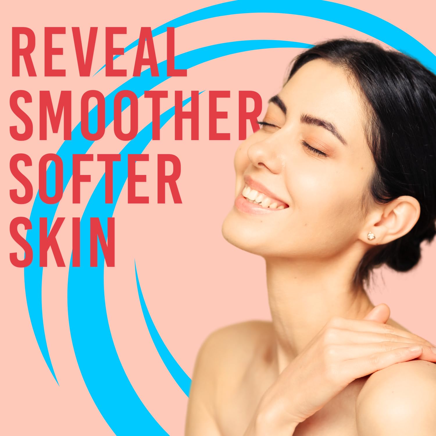 Ritual previo al afeitado con el exfoliante de sal del Himalaya de Essentially KateS.