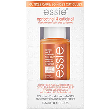 Essie aceite nutritivo para cutículas, mejora la flexibilidad de las uñas.