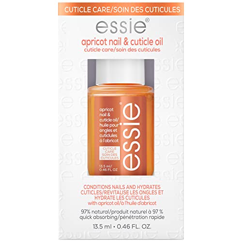 Essie aceite nutritivo para cutículas, mejora la flexibilidad de las uñas.