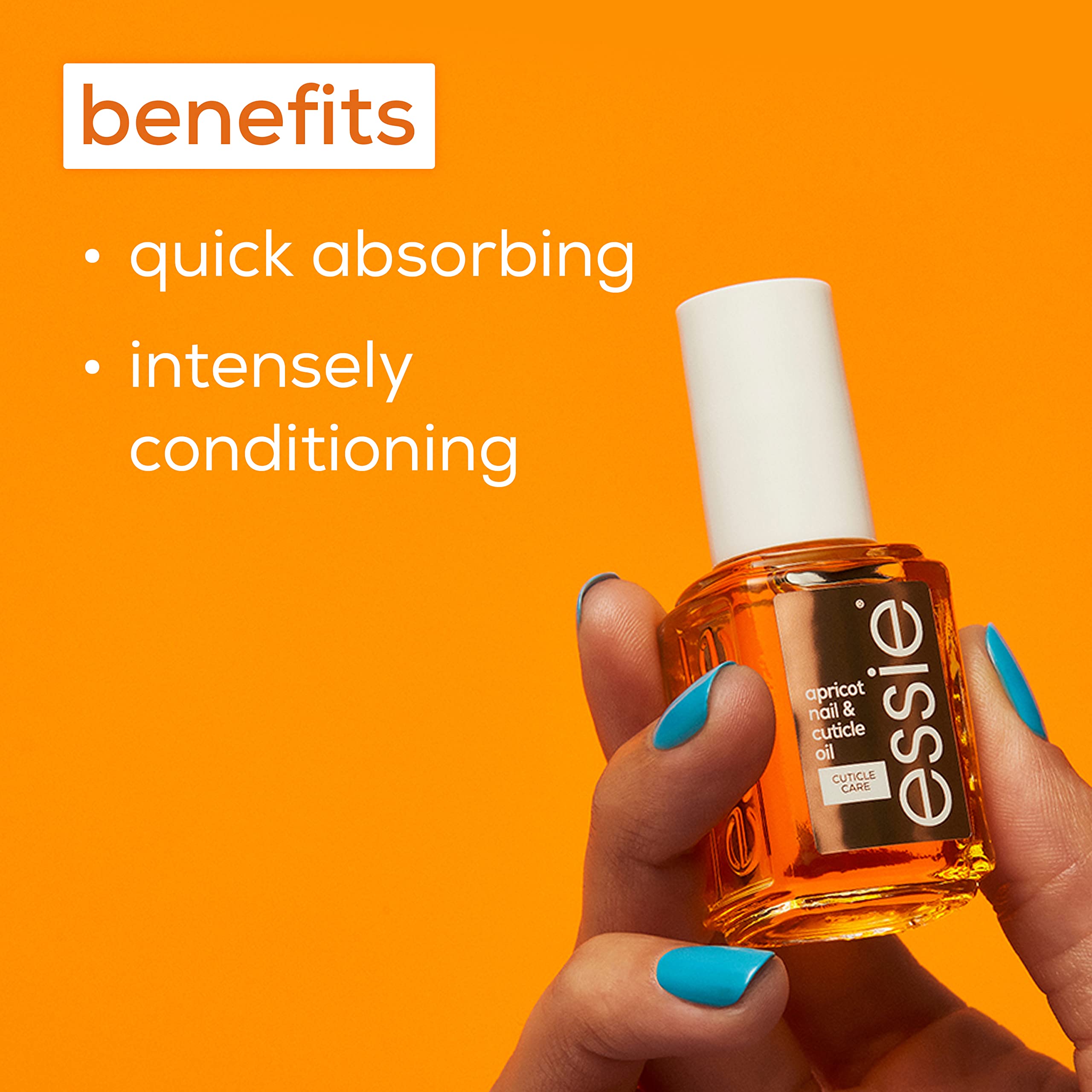 Con Essie, cutículas más suaves gracias a su fórmula.