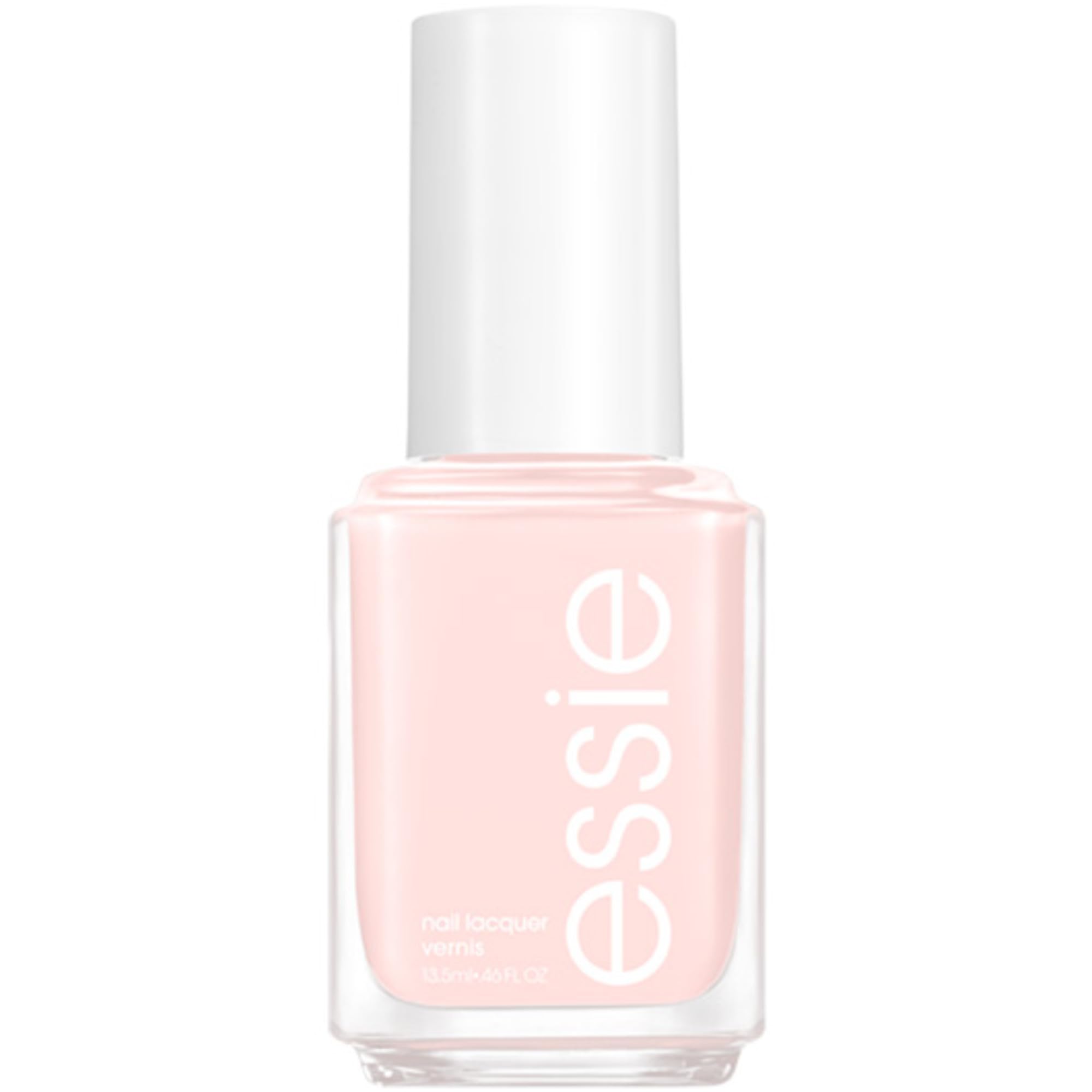 essie Ballet Slippers: bote esmalte con color rosa translúcido y brillo suave.