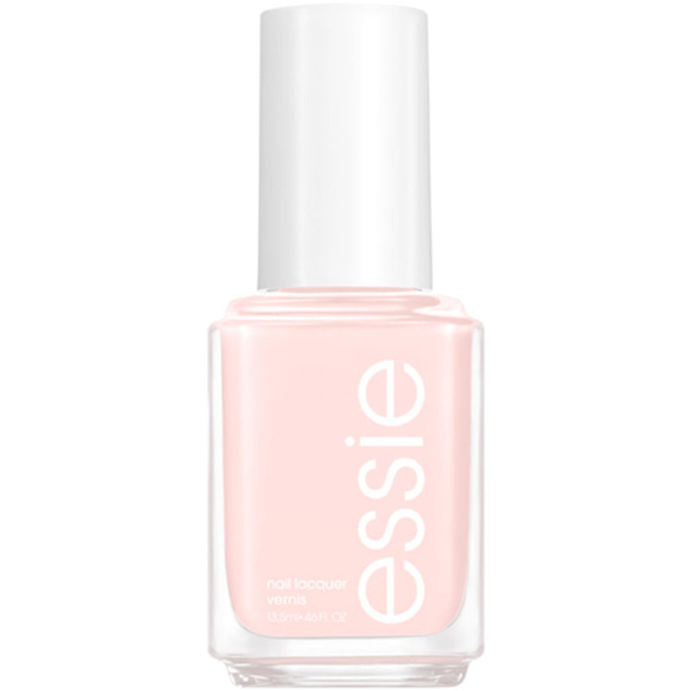 essie Ballet Slippers: bote esmalte con color rosa translúcido y brillo suave.