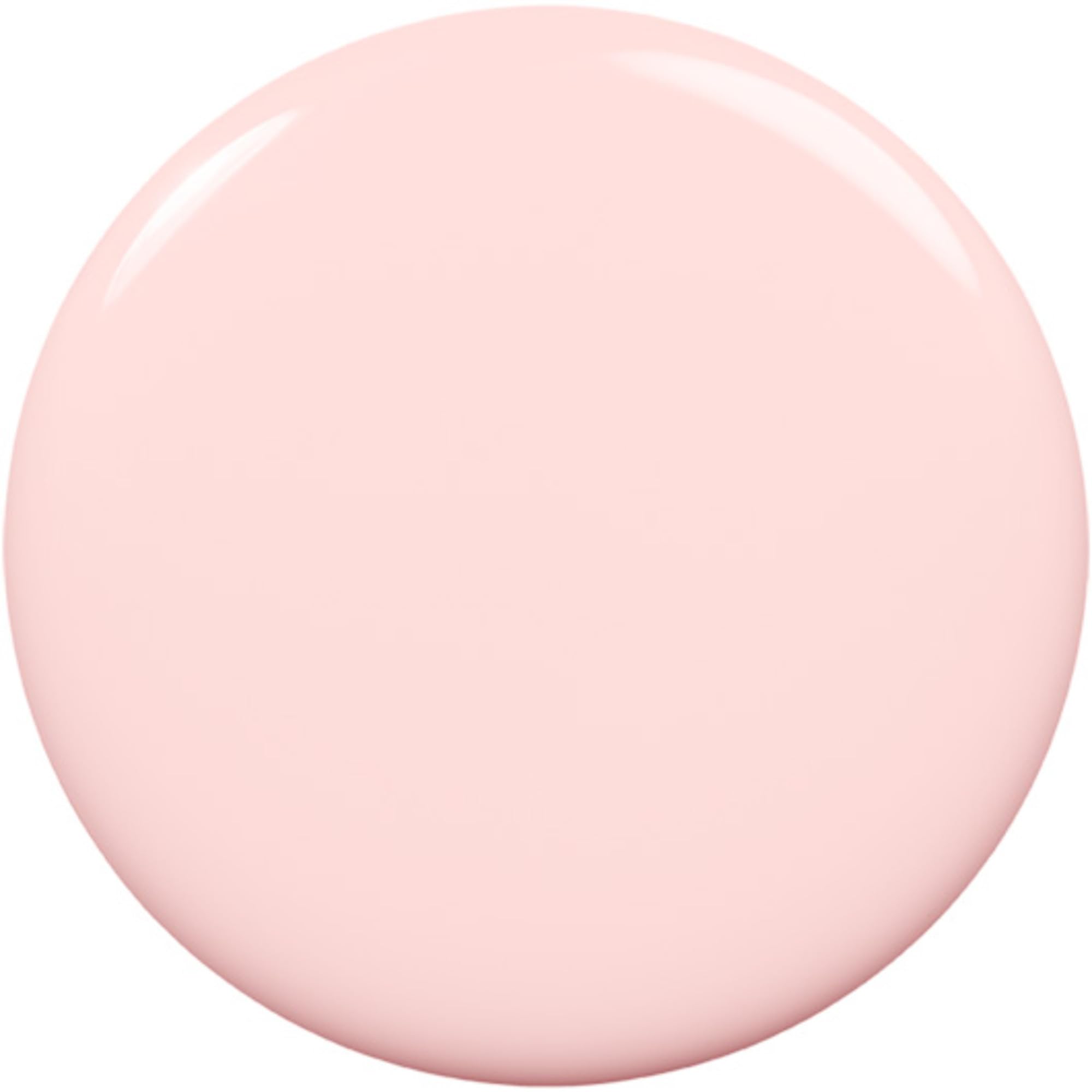 essie Ballet Slippers: pincel suave para una aplicación uniforme.