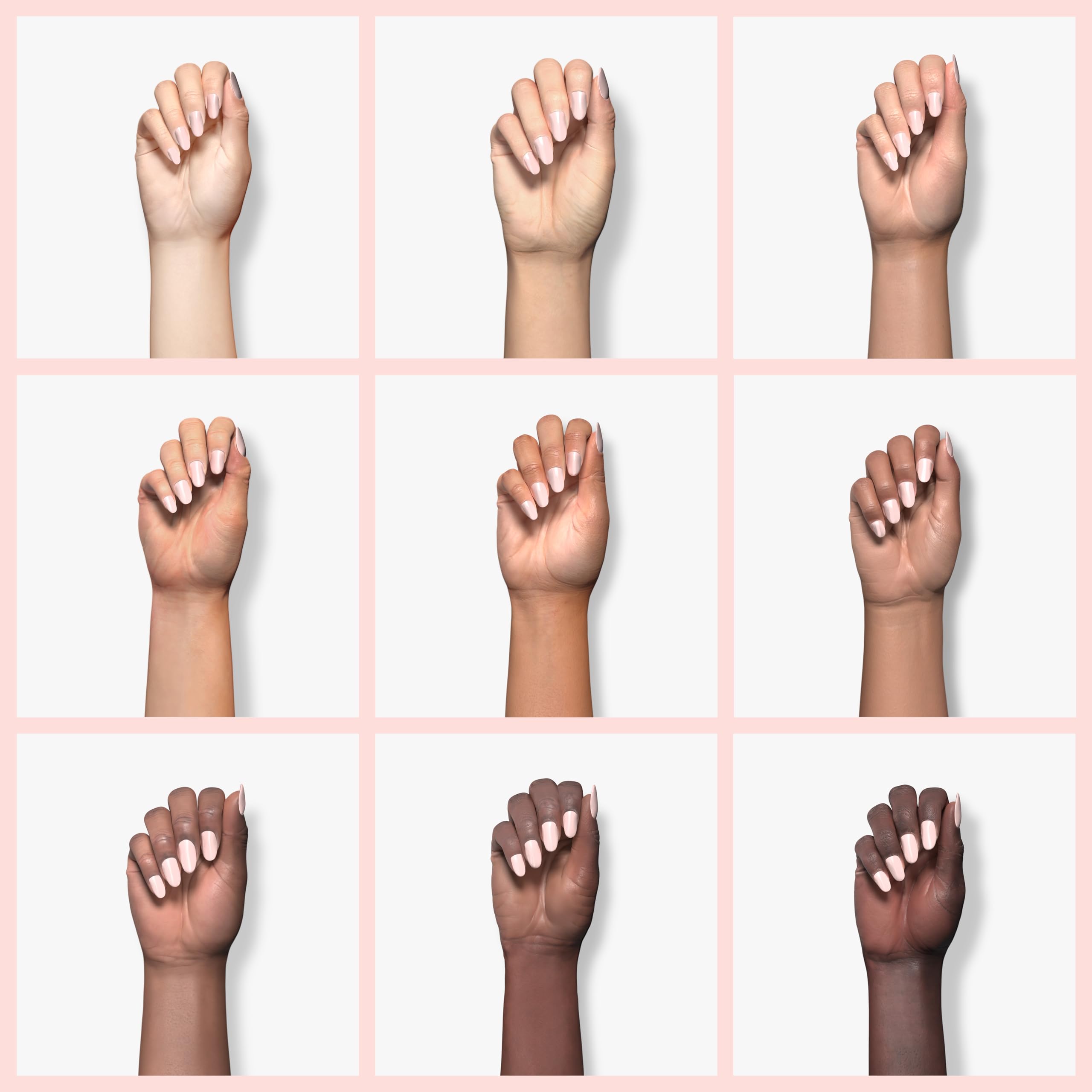 essie Ballet Slippers: textura brillante y cobertura elegante en primer plano.