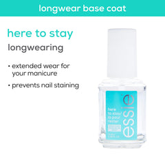 Barrera anti-manchas de Essie para evitar decoloración de uñas.