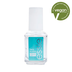 Base transparente de Essie con adhesión de color para mayor duración.