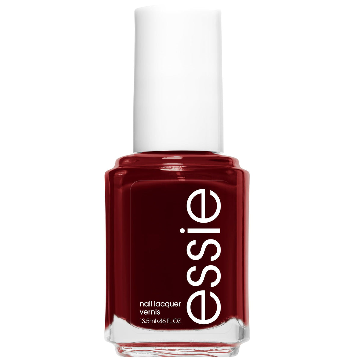 essie bordeaux es esmalte uñas acabado brillante para un look elegante