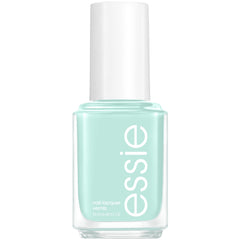 essie Mint Candy Apple: botella con tono menta para manicura duradera.