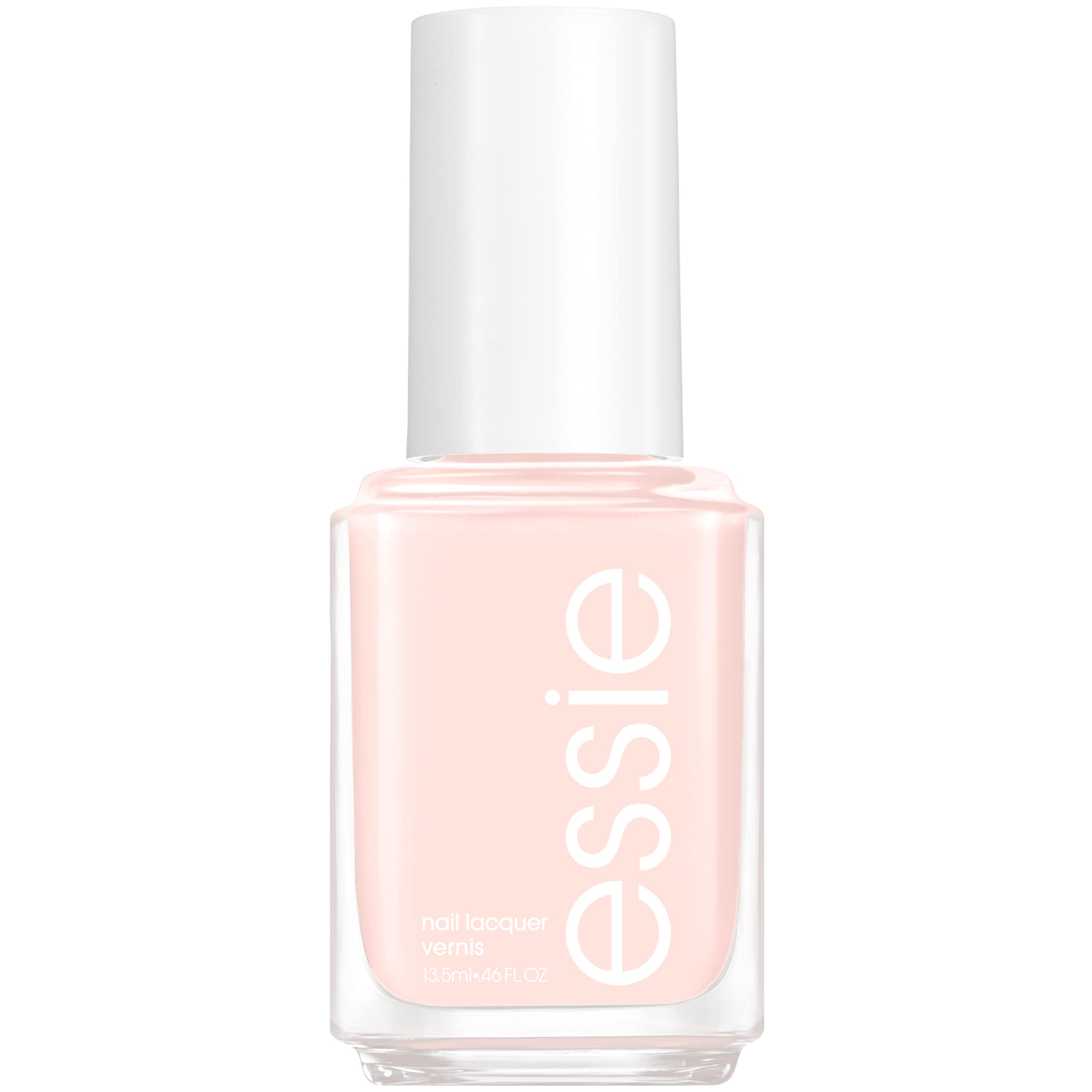 essie Ballet Slippers, tono rosa palido para una manicura suave y elegante