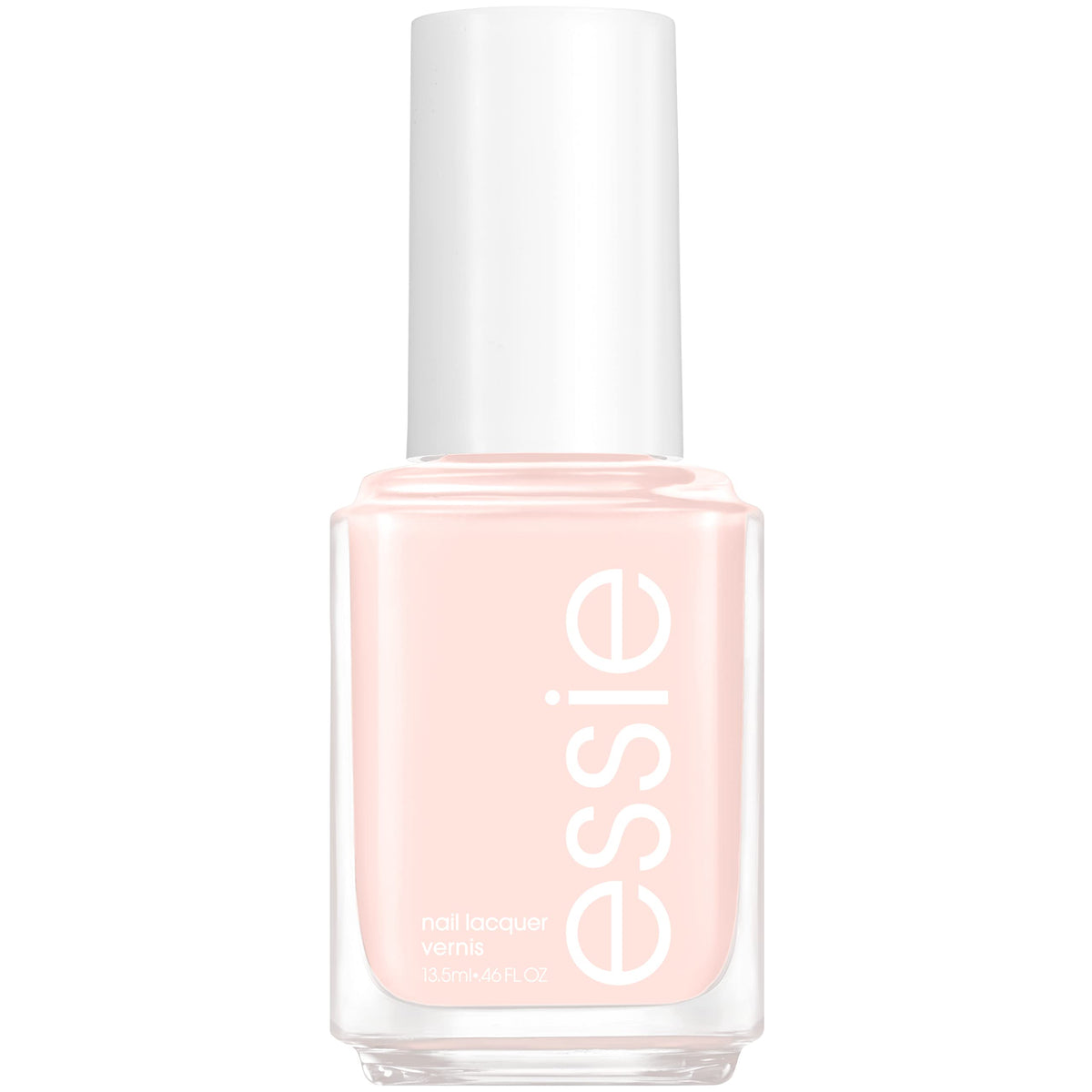 essie Ballet Slippers, tono rosa palido para una manicura suave y elegante