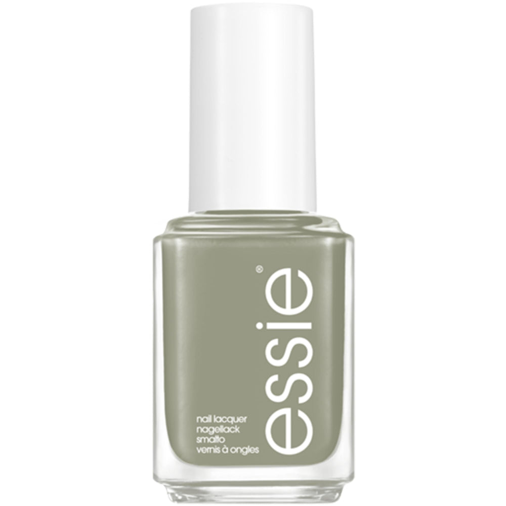 Esmalte essie Conexión Natural en botella, acabado cremoso.