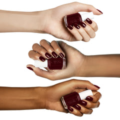 essie doble capas cobertura perfecta para color intenso y duradero