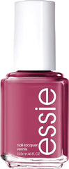 Esmalte essie Drive-In & Dine en color frambuesa morado para uñas.