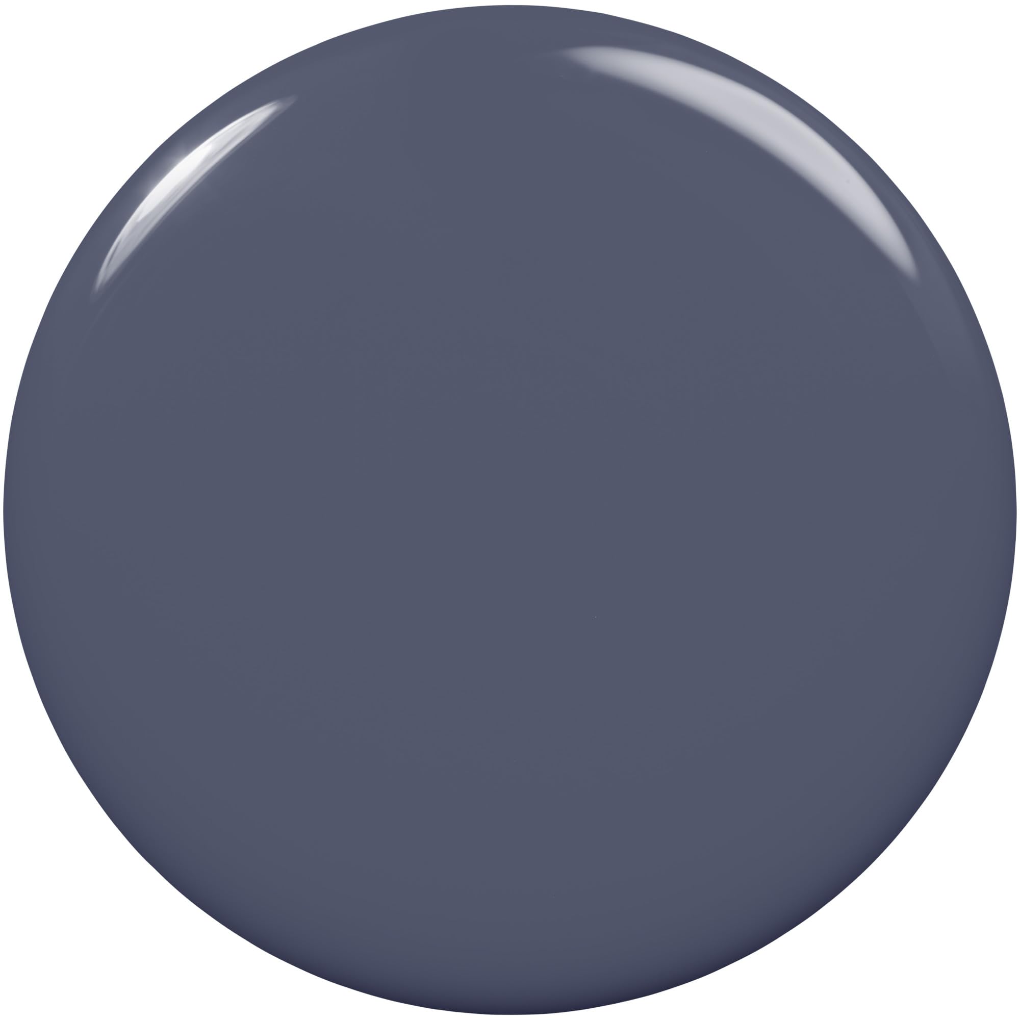 Esmalte Essie gris acero, aplicación profesional fácil y sin rayas.