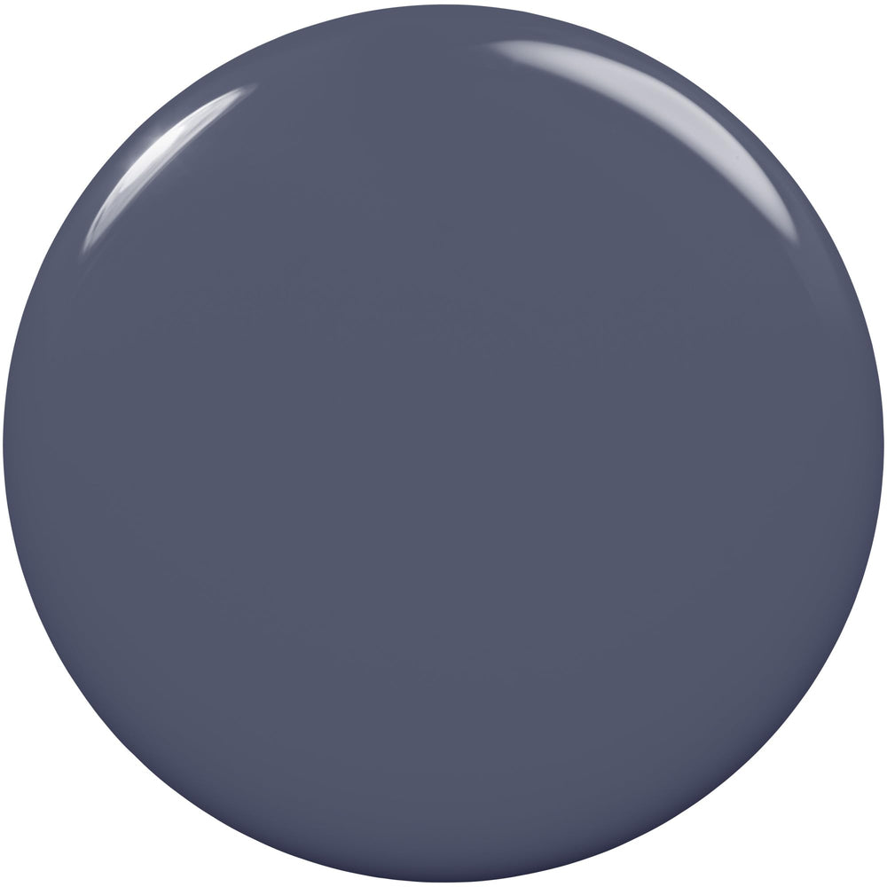 Esmalte Essie gris acero, aplicación profesional fácil y sin rayas.