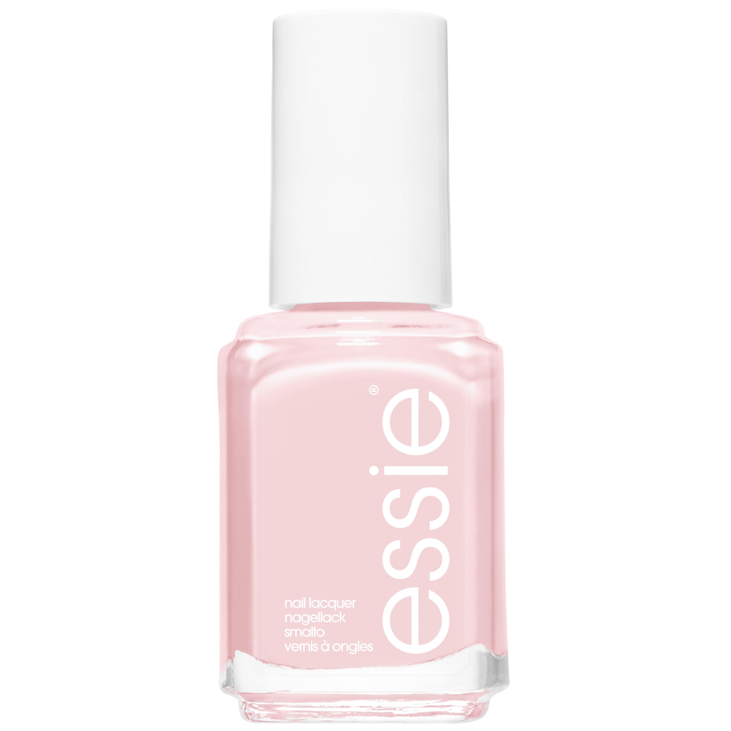 essie mademoiselle, botella rosa clasico para look diario