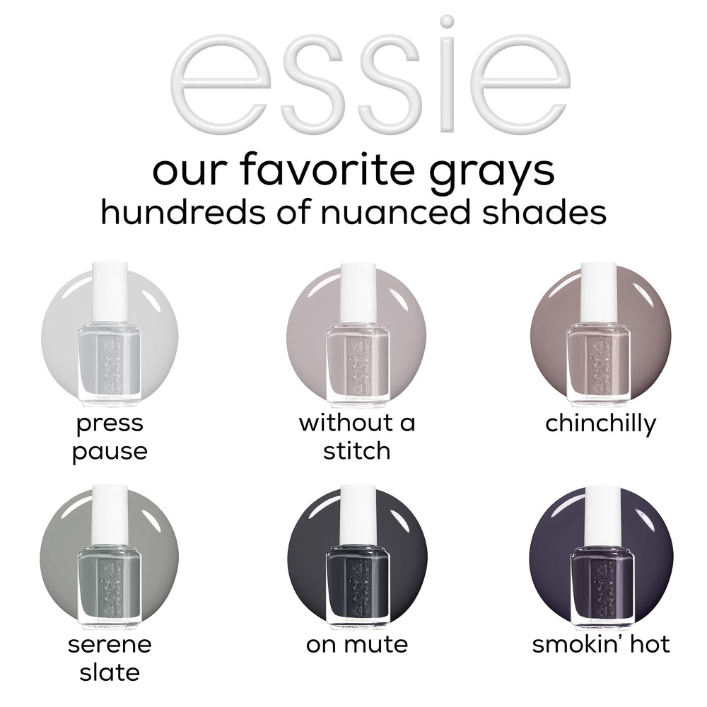 Paleta de tonos essie, clásicos y modernos para cualquier look.