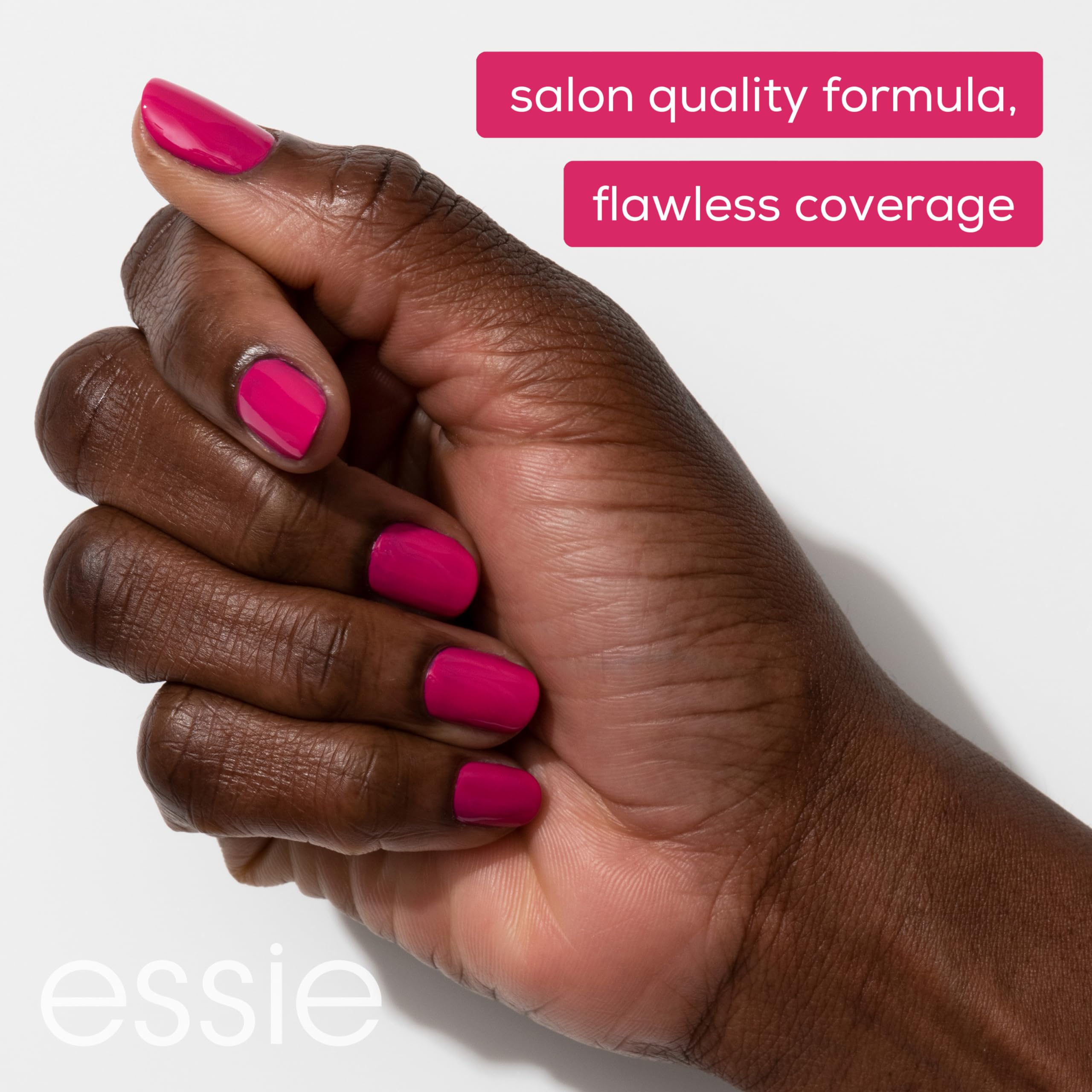 Primavera con essie rosa, tono inspirado en tendencias y estilo.