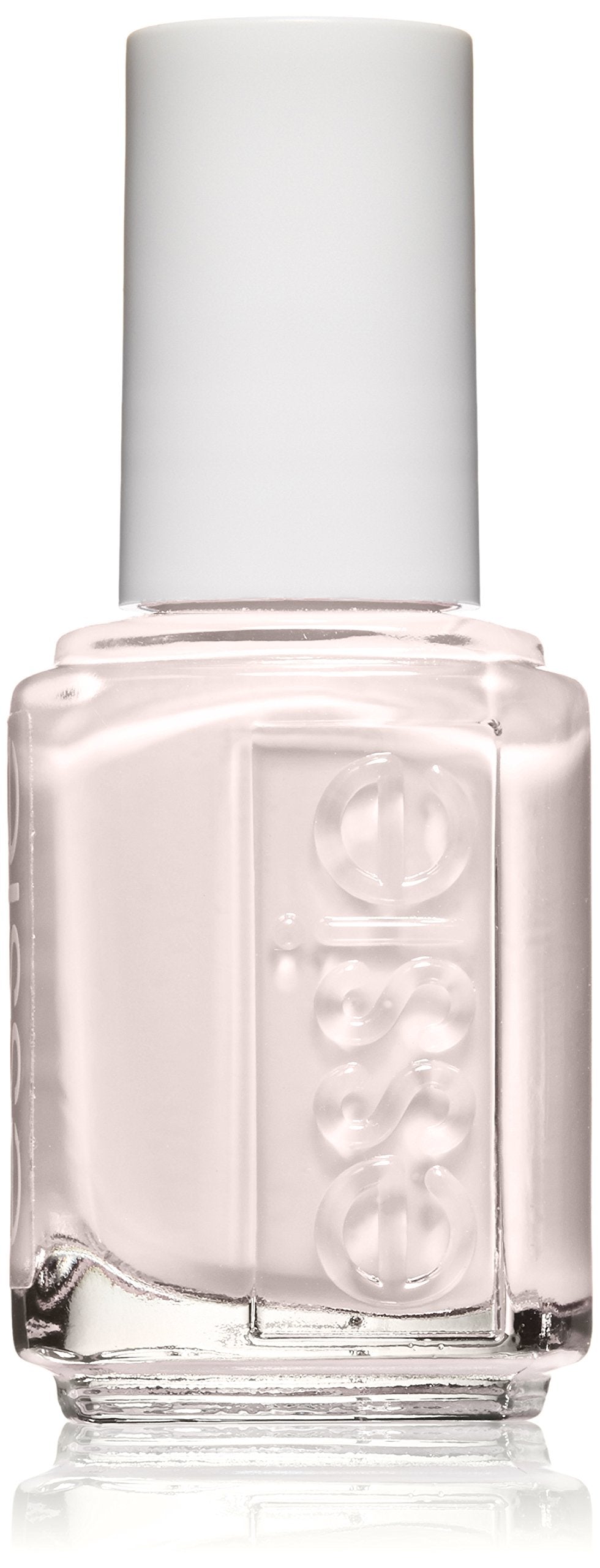 Esmalte essie rosa polvo en botella con brillo duradero para uñas