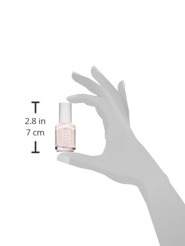Capa superior essie rosa polvo para brillo prolongado y protección