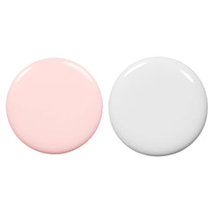 tono rosa suave de essie en botella para uñas