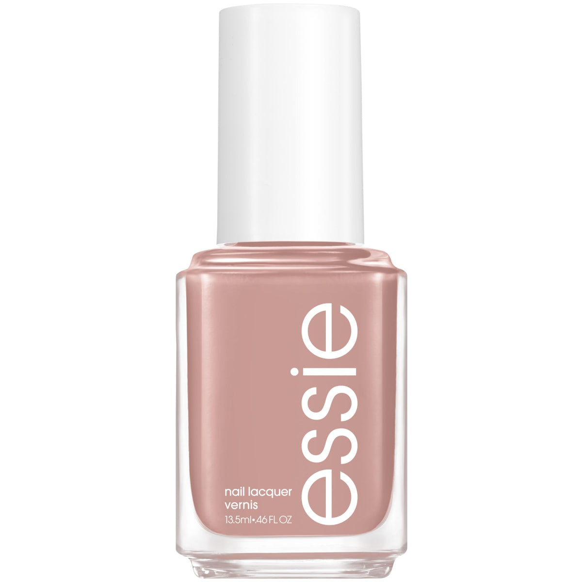 Esmalte Essie brillo resplandor Wild Nude para acabado elegante
