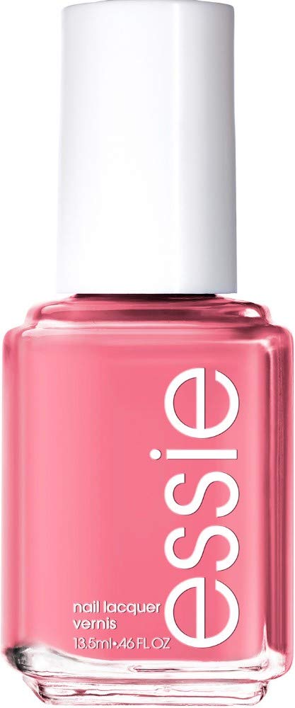 Verniz essie Pin Me Pink en botella, brillo sedoso para uñas.