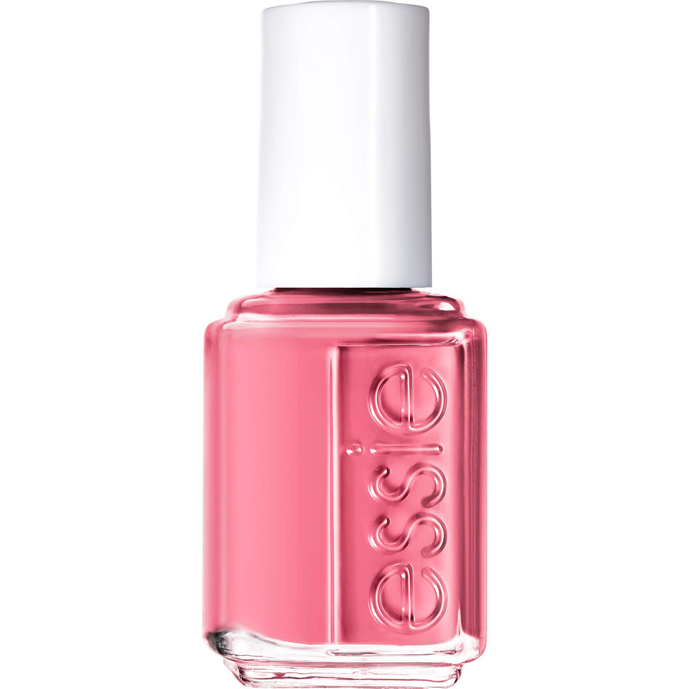 Pincel suave essie facilita aplicación uniforme para uñas.