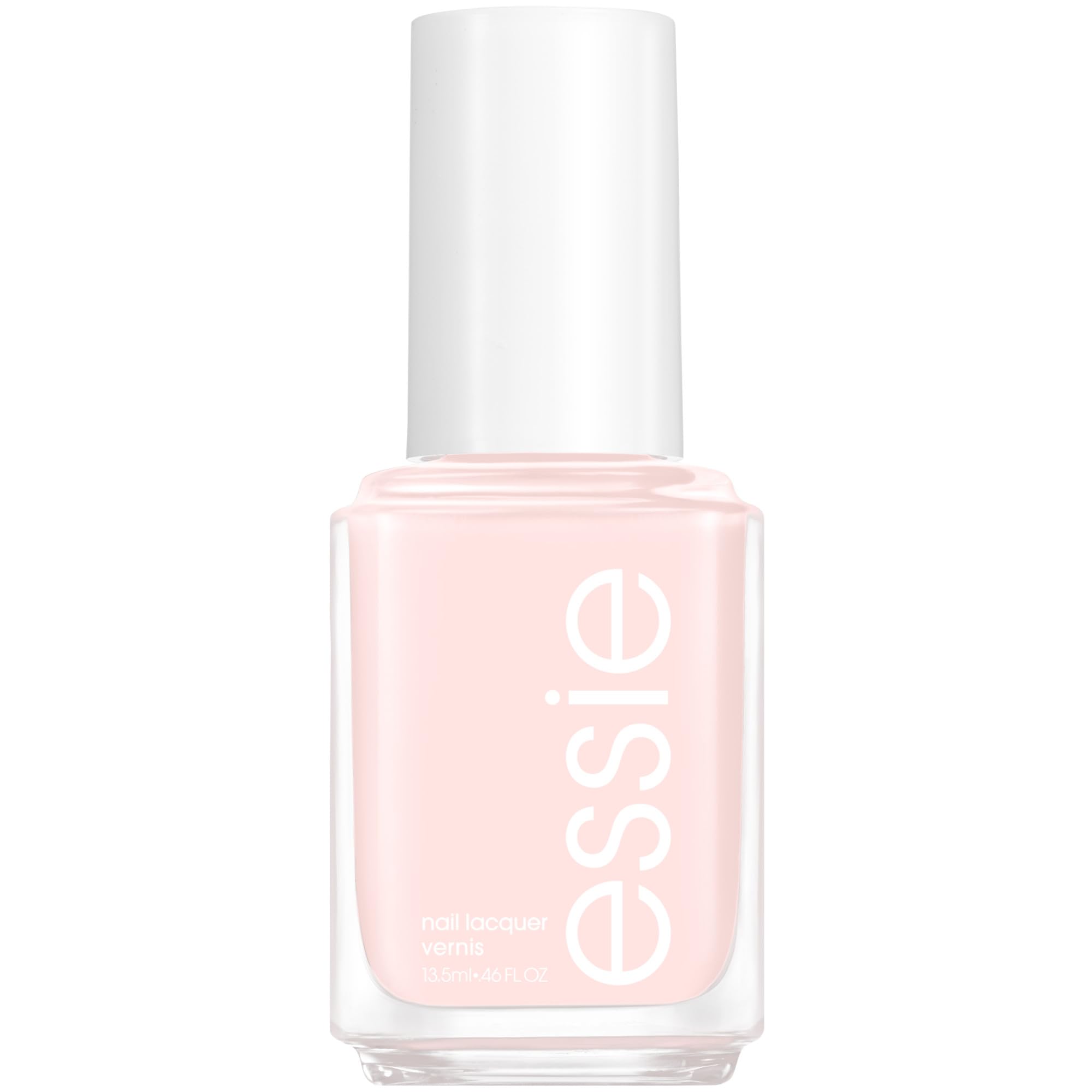 El esmalte essie Vanity Fairest brinda un brillo resplandeciente para uñas.