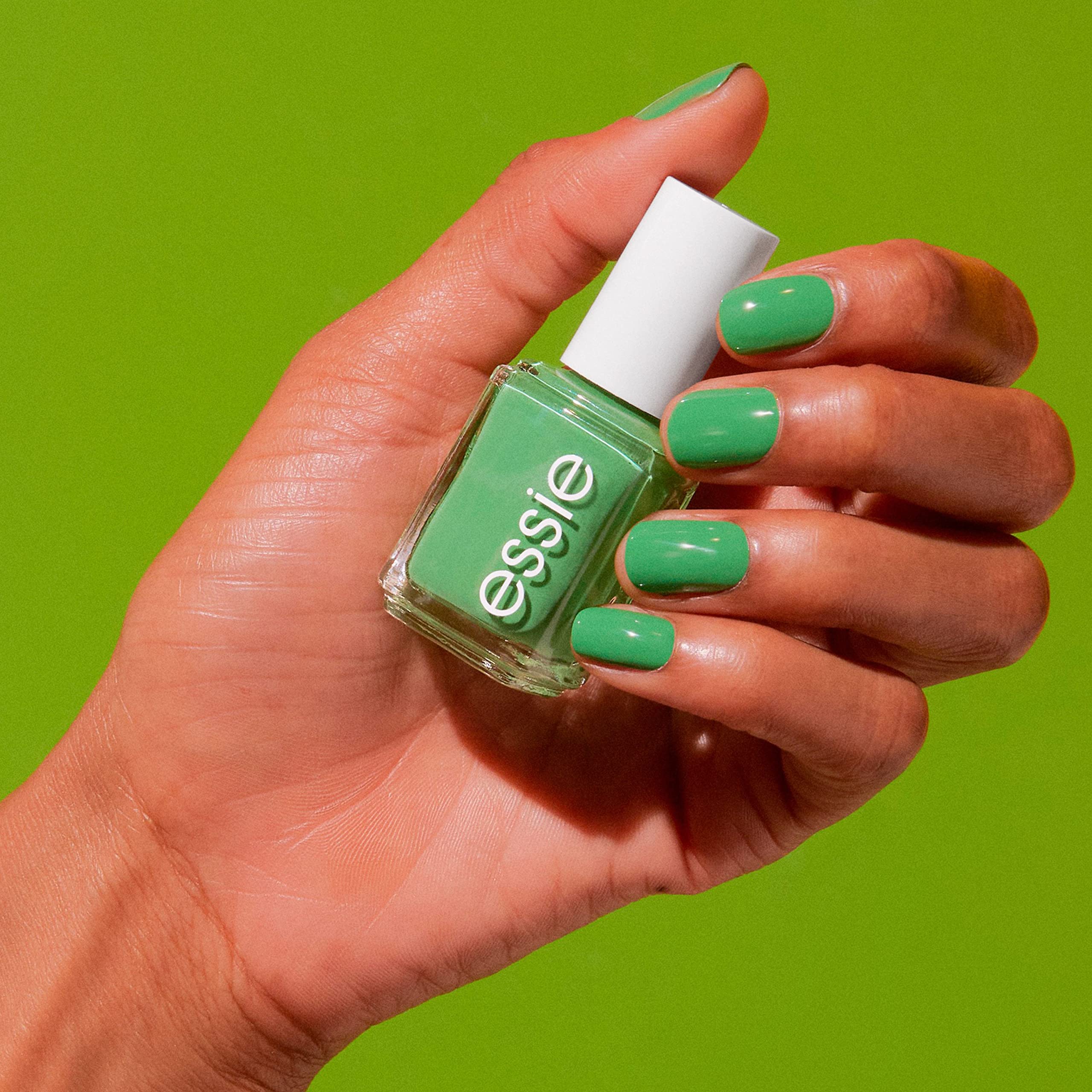 colección Push Play verano con esmalte verde pradera