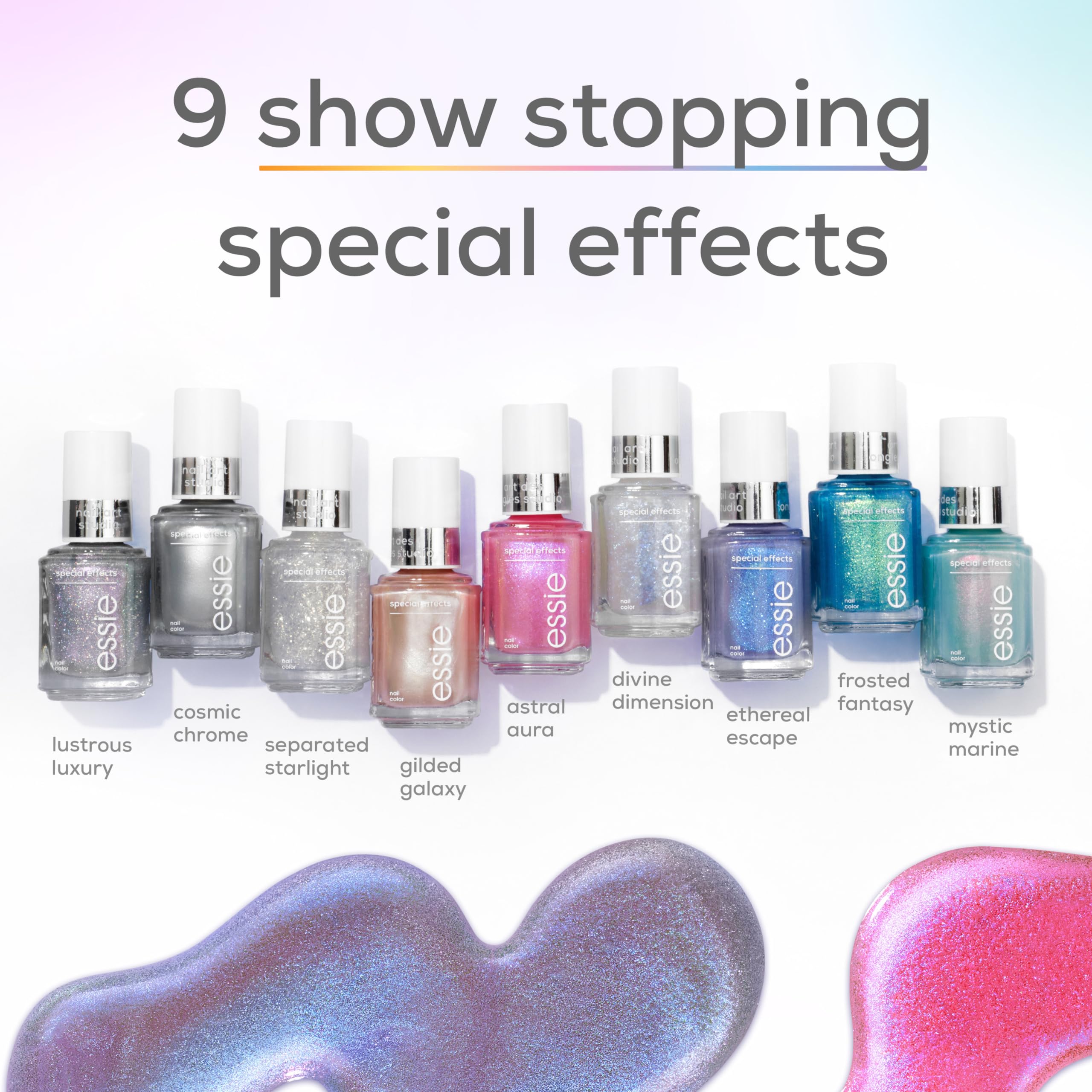 Diseños caseros con el estudio de arte de uñas essie