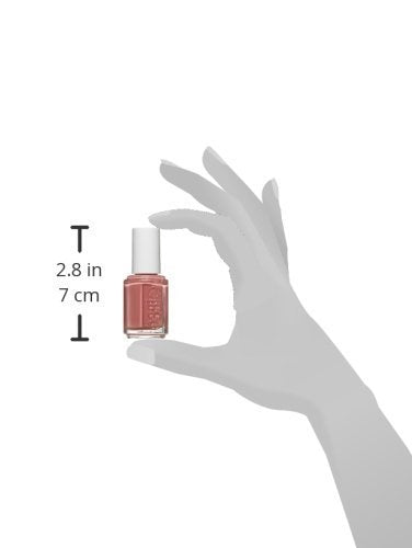 Esmalte essie Eternal Optimist, aplicación suave gracias al pincel para un resultado profesional en casa.
