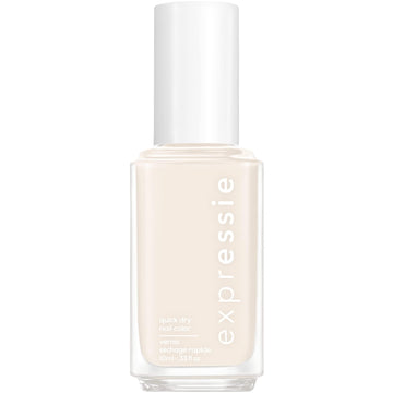 Essie Expressie con brocha ángulo facilita la aplicación en ambas manos