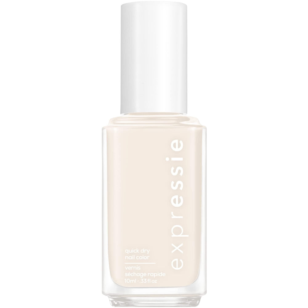 Essie Expressie con brocha ángulo facilita la aplicación en ambas manos