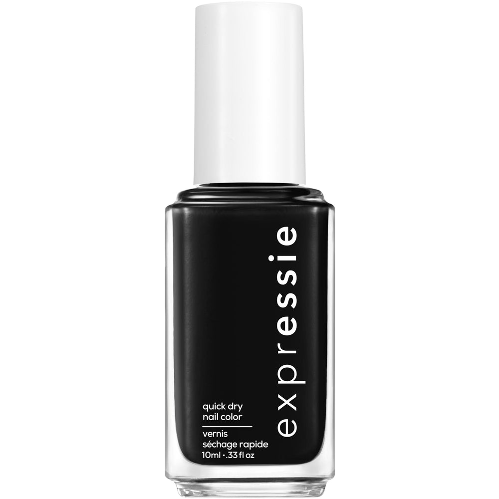 ess ie expressie esmalte negro ahora o nunca se seca en un minuto