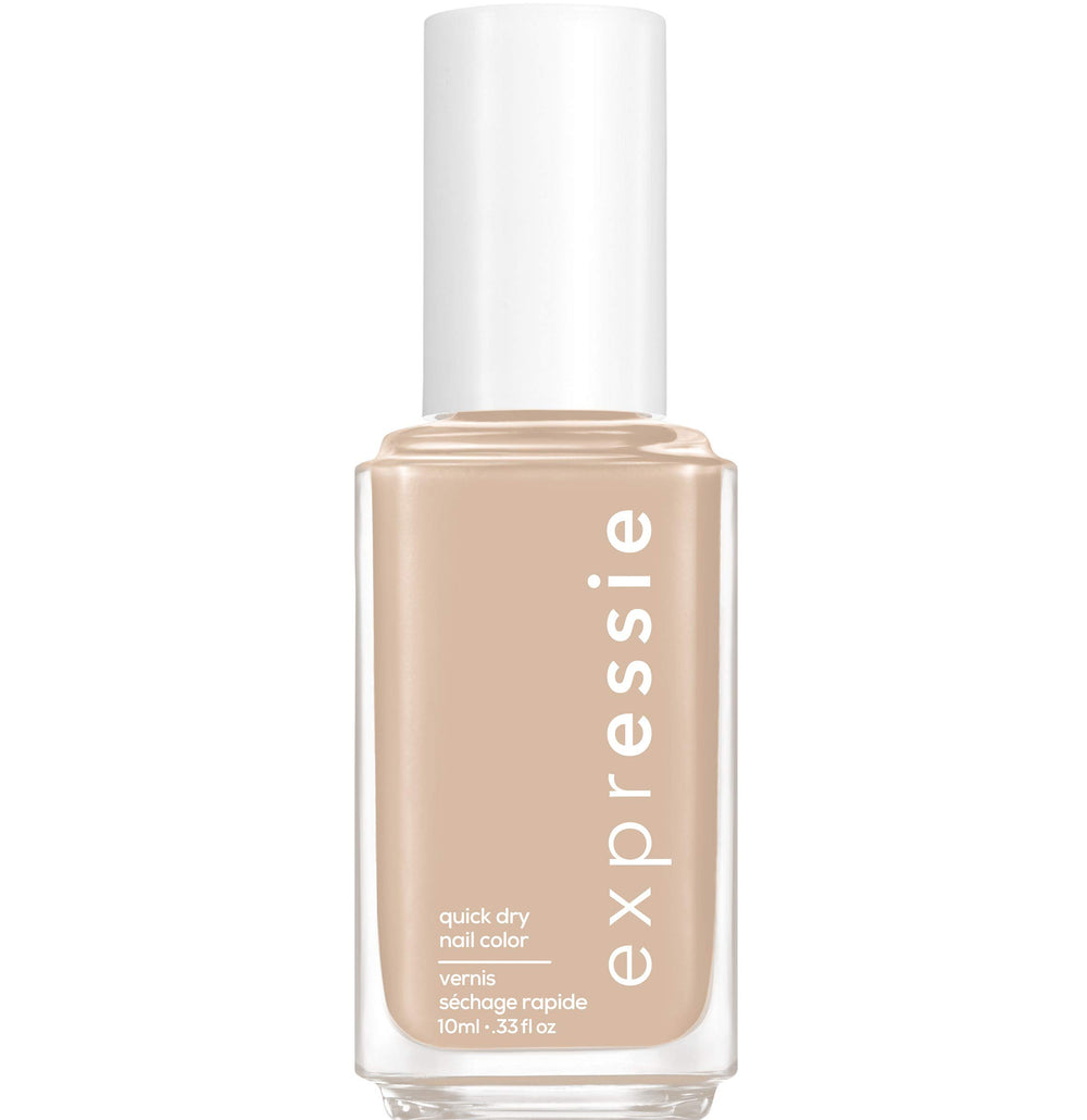 Esmalte essie Expressie Millennium Momentum en tono beige cremoso para uso diario.