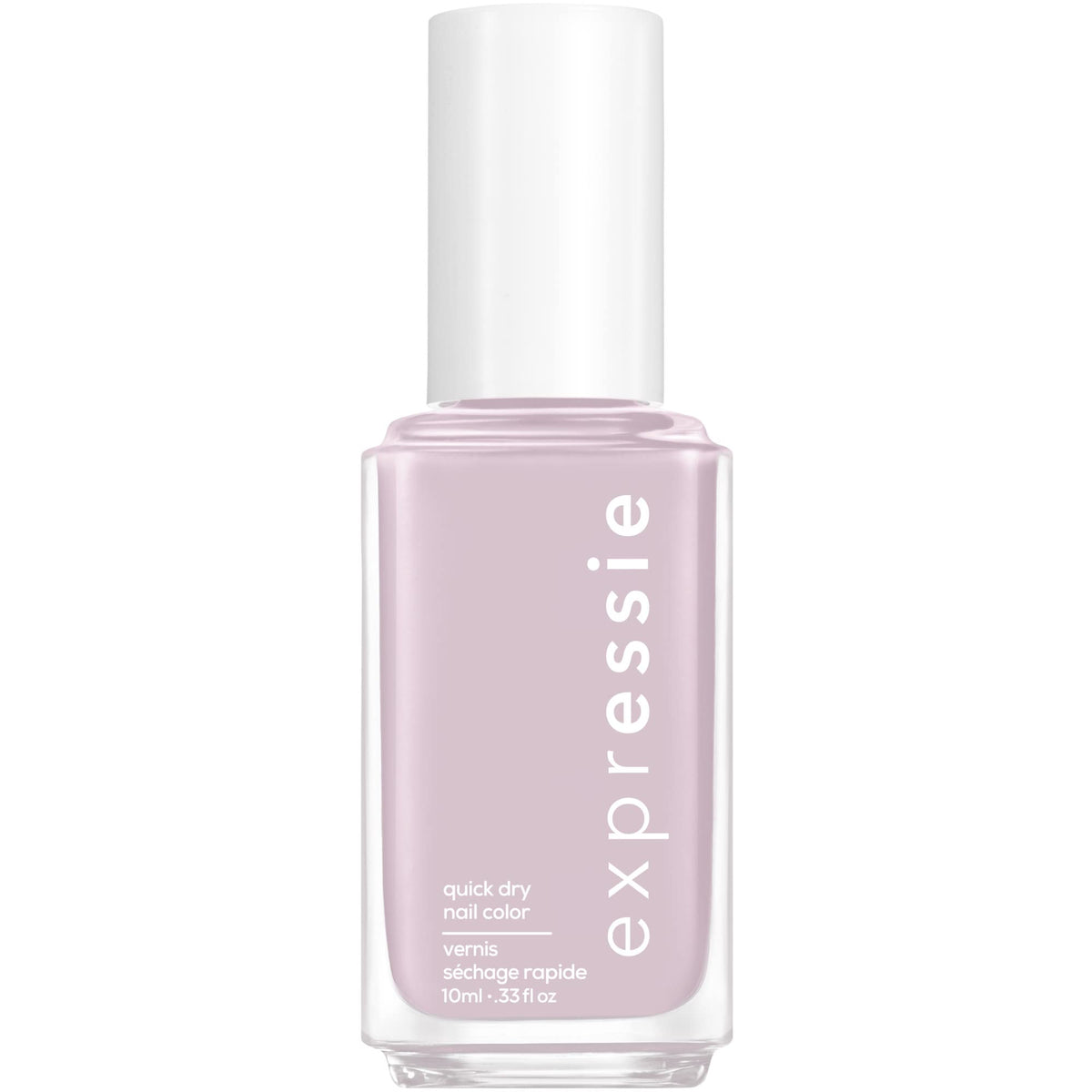 essie expressie mundo como lienzo: tono gris suave ideal para looks modernos.