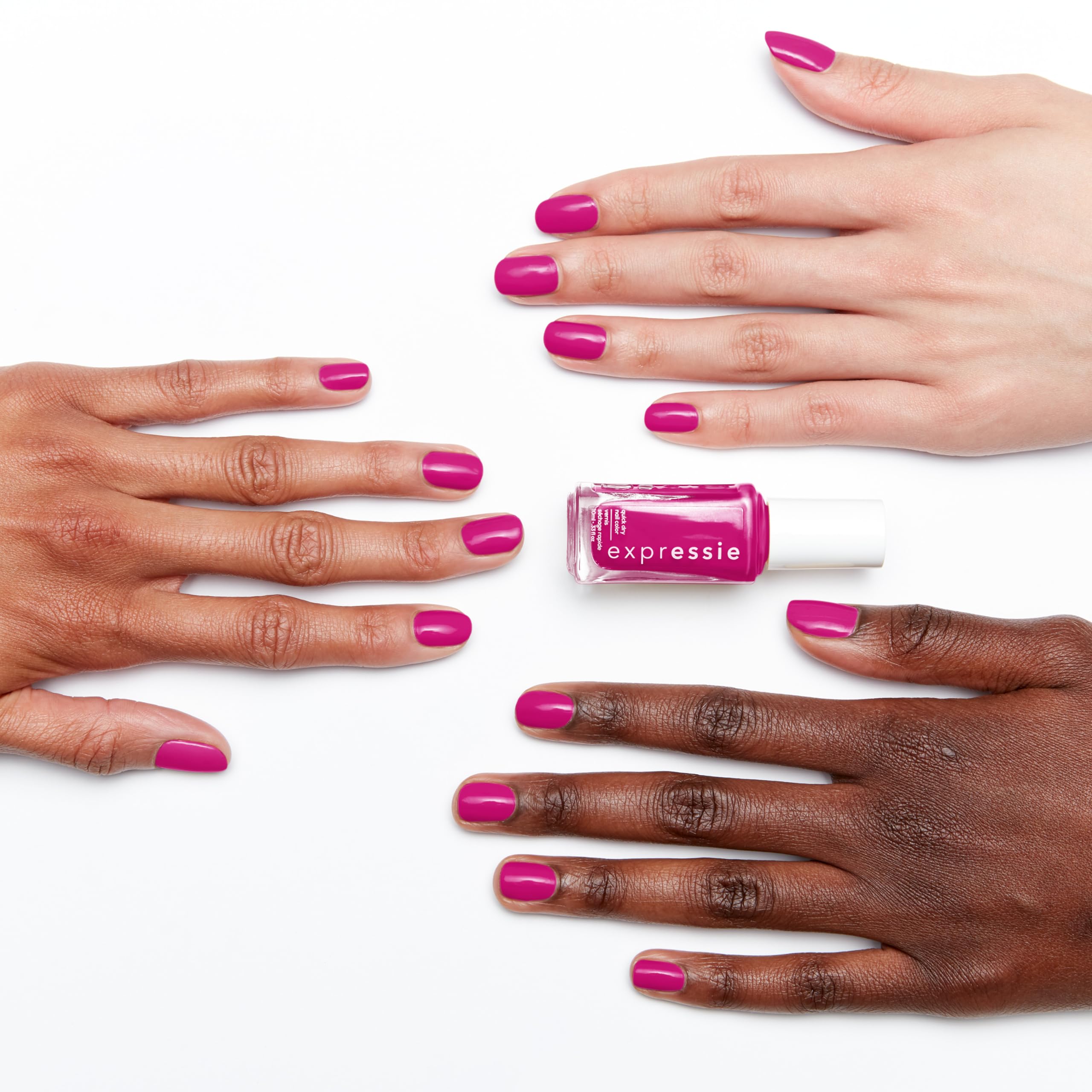 essie expressie se seca en un minuto, ideal para retoques.