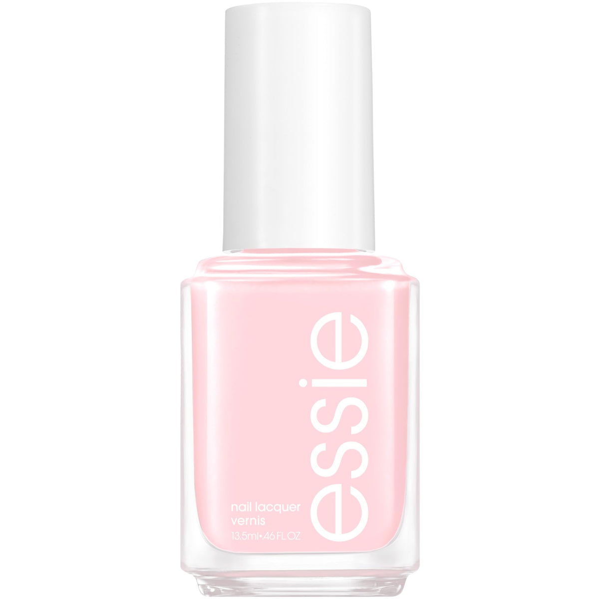 Esmalte essie Fiji con aplicación con brocha para cobertura uniforme.