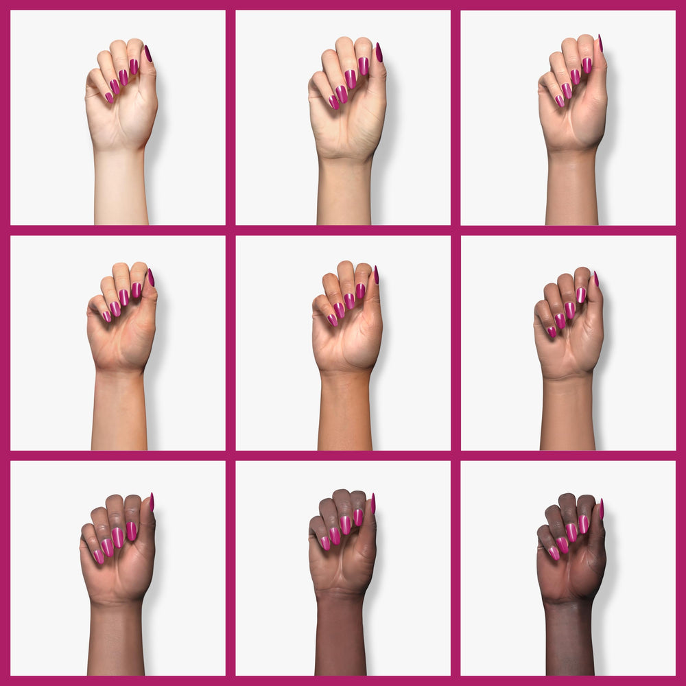 Essie Flowerista: brocha de aplicación fácil para un mani sin esfuerzo.