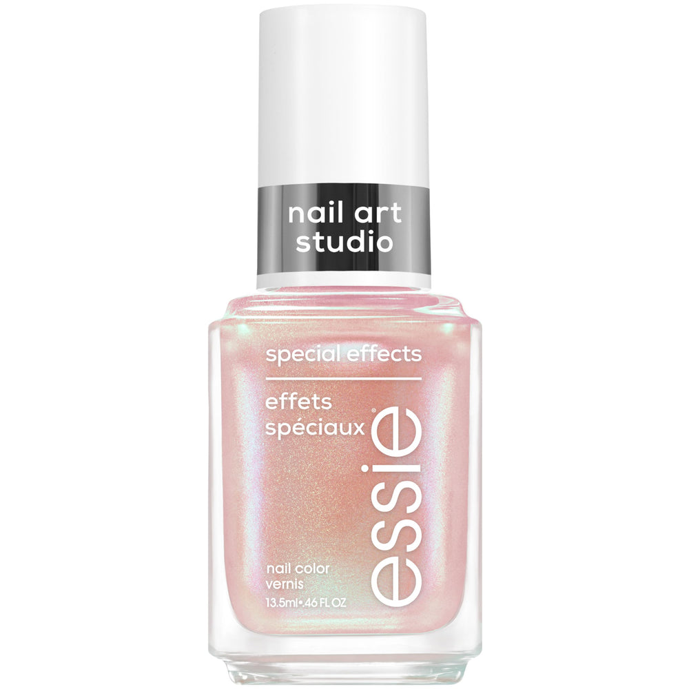 essie galaxia dorada cromo perla para un acabado cromado suave y reluciente