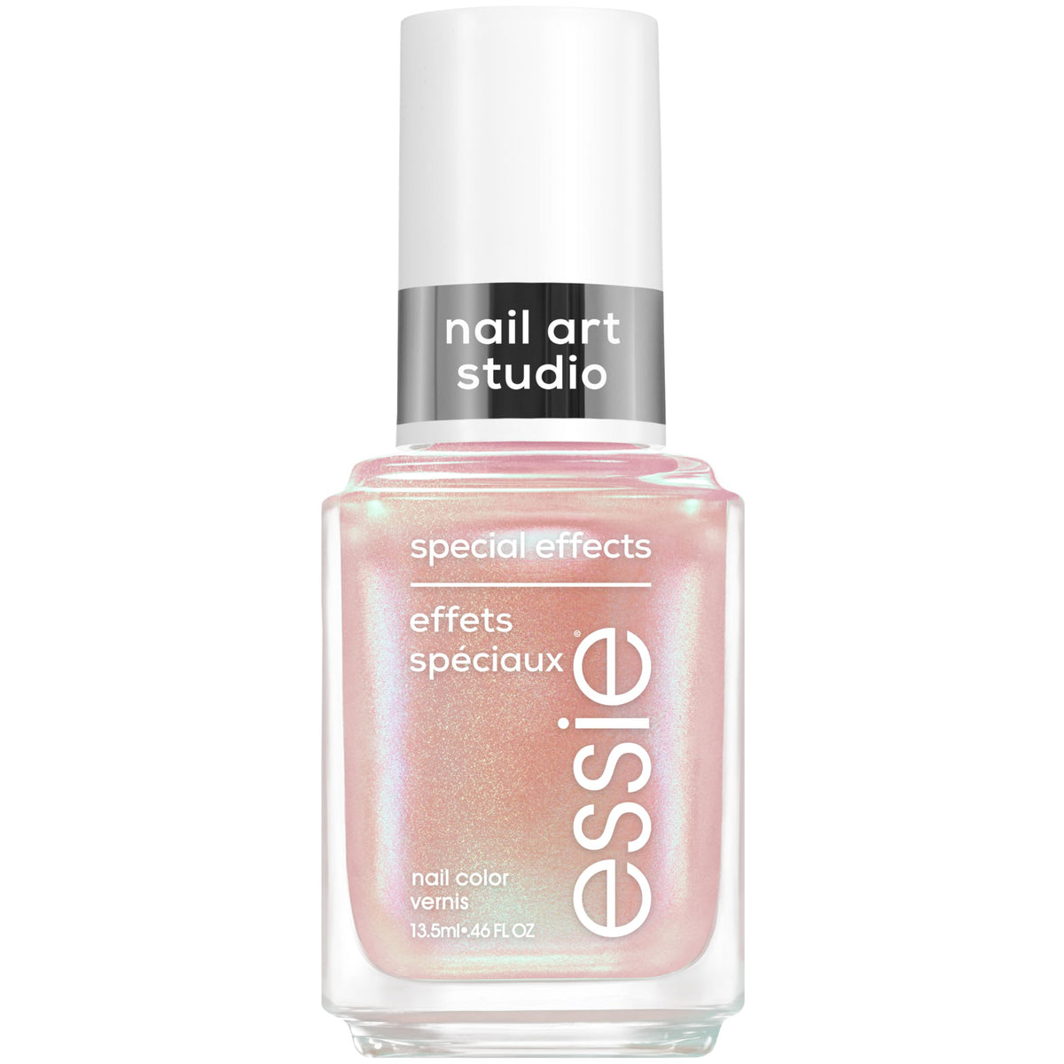 essie galaxia dorada cromo perla para un acabado cromado suave y reluciente