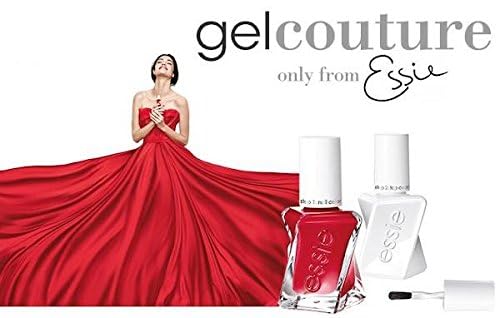 Essie Gel Couture: acabado ultrabrillante que realza el color de la manicura.